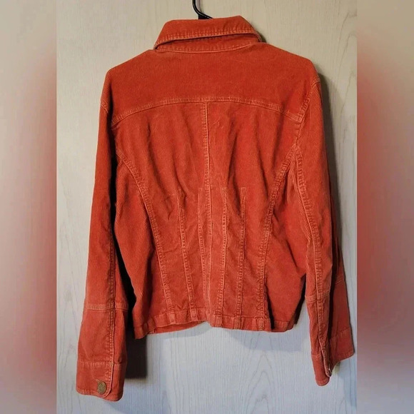 Tulle corduroy jacket - Picture 4 of 8